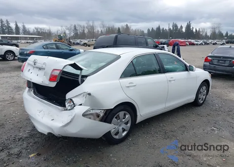 2008 Toyota Camry from USA, damaged, VIN 4T1BE46K38U756030